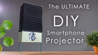 DIY Smartphone Projector for watching movies [upl. by Bilicki823]