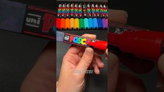 Drawing a POSCA MARKER on my Keyboard shorts [upl. by Ruford295]