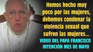 Papa Francisco Hemos hecho muy poco por las mujeres [upl. by Odnalo]