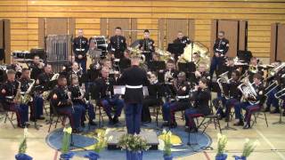 The Stars and Stripes Forever  Marine Corps Air Ground Combat Center Band [upl. by Irving]