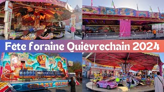 Fête foraine de Quiévrechain 59 2024 [upl. by Samaj900]