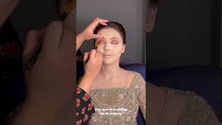 New bridal makeup tutorial check out 🙂👍 beautymakeup bridalmakeup makeupstyles bridalmakeuplook [upl. by Anoo374]