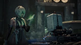 Nier Automata X Stellar Blade DLC TRAILER PS5 [upl. by Reave434]