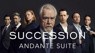 Succession Soundtrack Suite S1S3  Andante Galore [upl. by Hplar]