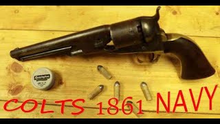 HISTORY OF THE HANDGUNS OF COLT  ep 08 the 1861 navy [upl. by Tema]