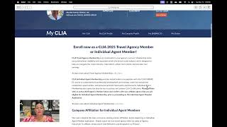 CLIA Renewal Instructions for returning agents in 2025 [upl. by Isak]