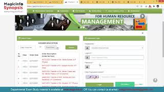 How to apply online for hp departmental exam through Manav Sampada website [upl. by Rodina]