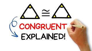 What Does Congruent Mean Math Geometry and Everyday Life [upl. by Nolahs]