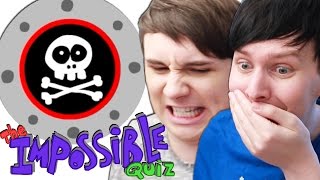 Dan and Phil play THE IMPOSSIBLE QUIZ 2 [upl. by Nivrac]