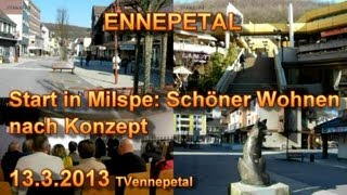 ENNEPETAL Start in Milspe Schöner Wohnen nach Konzept 342013 TVennepetal [upl. by Seerdi415]