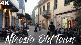 Nicosia Old Town Cyprus ⁴ᴷ [upl. by Fergus5]