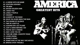 The Best of America Full Album  America Greatest Hits Playlist 2021  America Best Songs Ever [upl. by Aleece]