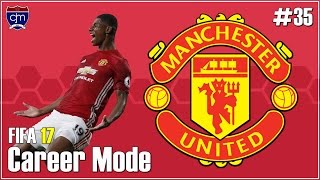 FIFA 17 Manchester United Career Mode Debut Cristiano Ronaldo  35 Bahasa Indonesia [upl. by Mcarthur]