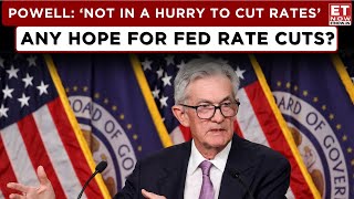 ET Now  Fed Chair Jerome Powell To Mull Rate Cuts Carefully Eroding Hopes For A December Rate Cut [upl. by Sallee336]