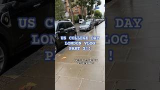 PART 2  US COLLEGE DAY LONDON VLOG  Sutton Trust Us Programme uscollegedaylondon collegefair [upl. by Crutcher88]