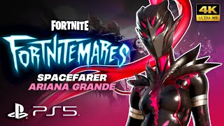 SPACEFARER ARIANA GRANDE  Fortnitemares 2024  Battle Royale  Zero Build 4K  ITA [upl. by Earized134]