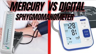 Automated vs Mercury BP Apparatus  Which Blood pressure mechine is more accurate [upl. by Leonardo985]