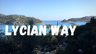 Lycian Way Kemer  Kas  Turkey 2017 [upl. by Enirroc]