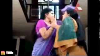 ▶ Asha Sarath first time clear navel show rare [upl. by Brittney]