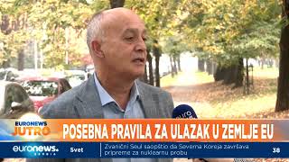 Dodatna dokumenta za ulazak u zemlje EU [upl. by Valentina]