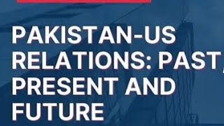 Pakistan and US Relation 2024  CSS amp PMS currentaffairs pakistan usa history [upl. by Navap]