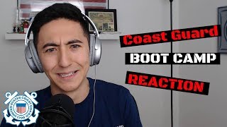 coast guard boot camp reaction amp analysis [upl. by Larisa]