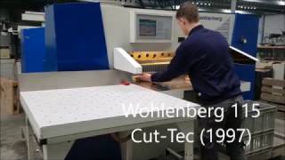 Wohlenberg 115 Cut Tec [upl. by Brick]