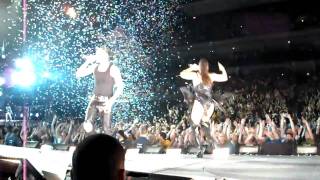 Black Eyed Peas  I Gotta Feeling O2 World Arena Berlin 15052010 HD [upl. by Anahtor]