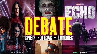 DEBATE  Madame Web  Ayer´s Cut Suicide Squad  James Gunn  Superman Legacy  Zack Snyder [upl. by Delmar64]