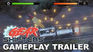 Gearshifters  Gameplay Trailer [upl. by Aihcsrop]