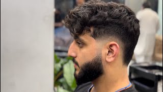 Ultimate Fade Haircut Tutorial From Beginner to Proquot [upl. by Aisanat949]