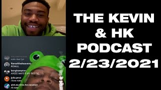 HK amp Kevin Abstract InterviewPodcast Boyfriend Studios Instagram Live 2232021 [upl. by Hashimoto]