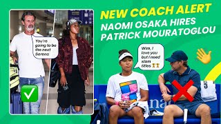 Naomi Osakas shock coaching switch to Serena Williams coach Patrick Mouratoglou  Tennis News [upl. by Todd]