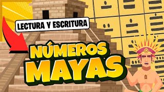 Números mayas del 0 al 10  Sistema de numeración maya  Los números mayas del cero al diez fáciles [upl. by Anawahs]