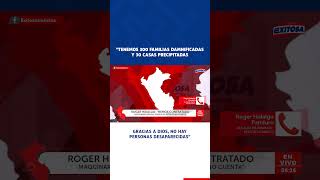 🔴🔵Emergencia en Huánuco ¡Atención Huaicos dejan 300 familias damnificadas y 30 casas precipitadas [upl. by Pollard562]