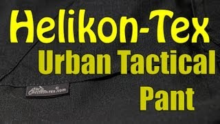 HelikonTex Urban Tactical Pant [upl. by Kegan828]