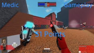 Tetragon Fortress 2  Medic Gameplay [upl. by Llehsram]