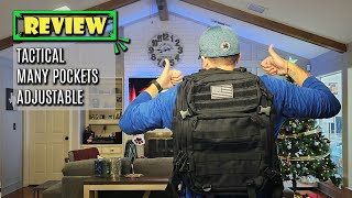 The Best Tactical Backpack G4Free 40L Military Tactical Backpack [upl. by Childers]