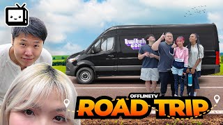 OFFLINETV TWITCHCON ROAD TRIP [upl. by Eseenaj]