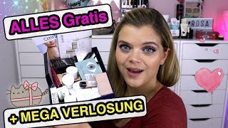 😍 ALLES GRATIS  Neue Proben in meiner Sammlung 😱 [upl. by Jos250]