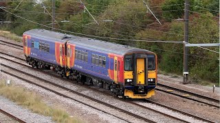 No108 Trains Around Werrington Junction 3rd to 10th October 2023 [upl. by Nyram]