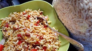 Bhel Puri Recipe  Velpuri  ভেলপুরি [upl. by Eecrad342]