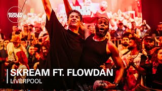 Skream ft Flowdan  Boiler Room Liverpool [upl. by Juster855]