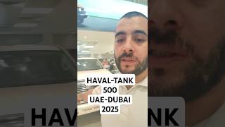 GWM HAVAL TANK 500 10 years warranty OR 1000000kmdubai uae whiteGWMDeirazerocars newfull [upl. by Llereg]