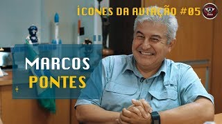 Ícones da Aviação – Marcos Pontes a História do Primeiro Astronauta Brasileiro [upl. by Faydra717]