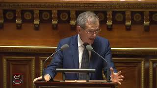 Projet de loi de finance  intervention en séance publique du Sénat du Sénateur Masson [upl. by Rennie]