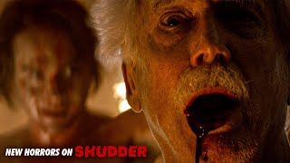 10 New Horror Movies on Shudder of 2023 [upl. by Ybab]