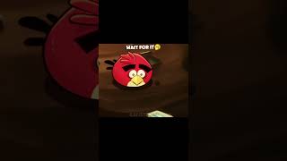 Bros the Strongest Bird💀💀💀 angrybirds moments trollfacephonk shortsvideo edit [upl. by Neerual]