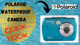 Polaroid ISO48 Waterproof Camera  LITERALLY Waterproof And ONLY 39 [upl. by Turpin]