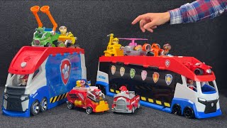 20 Minutes Satisfying with Unboxing PAW Patroller Transporter Launch amp Rescue Patroller and Heroes [upl. by Lutim]